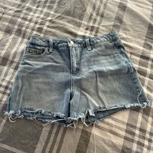 Time and Tru cut off denim shorts, jean shorts